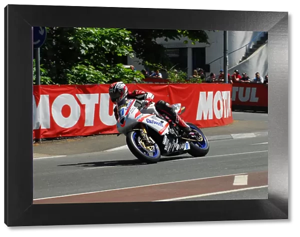 John Ingram (Triumph) 2013 Supersport TT