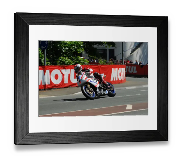 Framed Print : John Ingram (Triumph) 2013 Supersport TT Framed Print : John Ingram (Triumph) 2013 Supersport TT