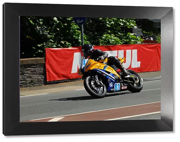 George Spence (Yamaha) 2013 Supersport TT