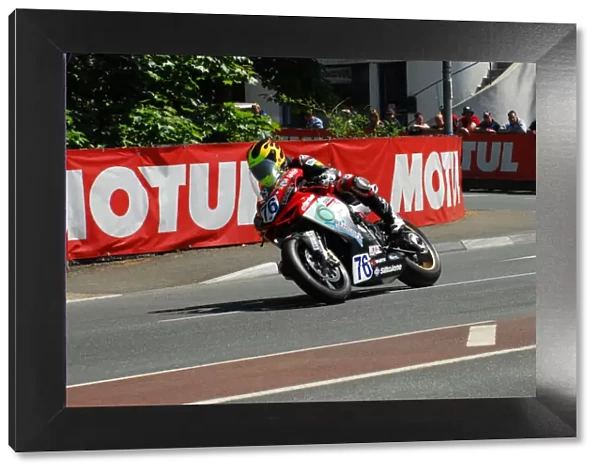 Timothee Monot (MV) 2013 Supersport TT