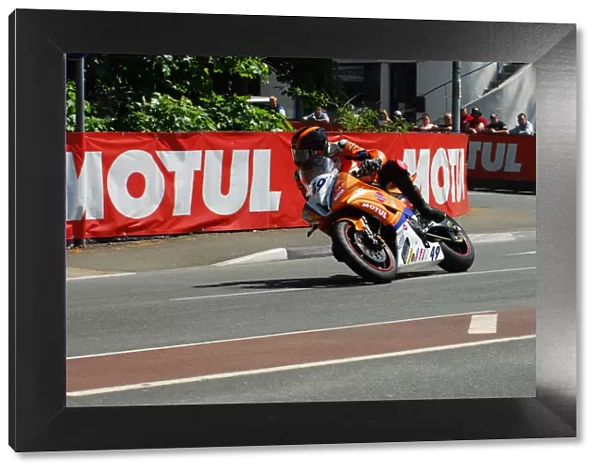 Dave Hewson (Yamaha) 2013 Supersport TT