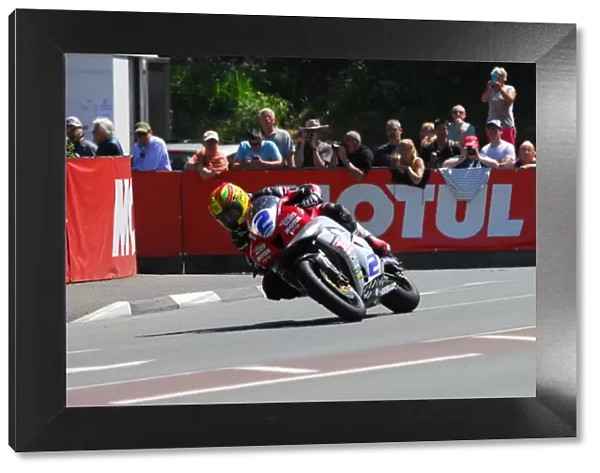 Cameron Donald (Honda) 2013 Supersport TT