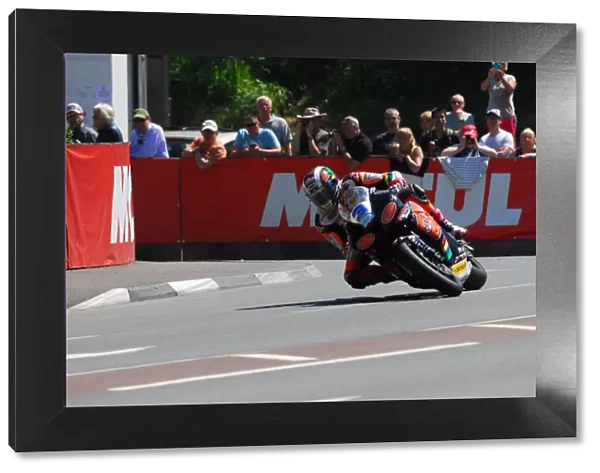 John McGuinness (Honda) 2013 Supersport TT