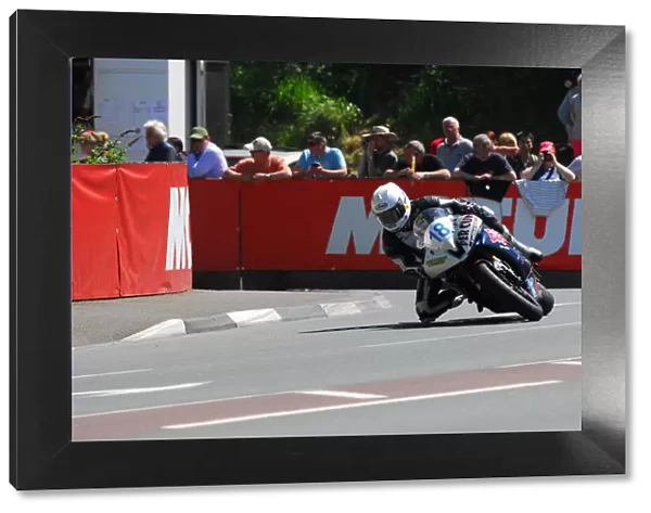 Ben Wylie (Yamaha) 2013 Supersport TT
