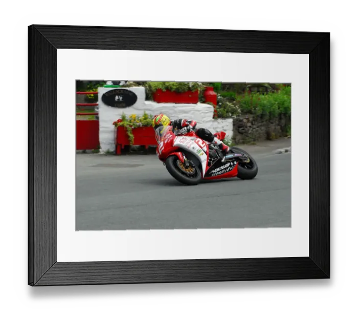 Framed Print : Cameron Donald (Honda) 2013 Superstock TT Framed Print : Cameron Donald (Honda) 2013 Superstock TT