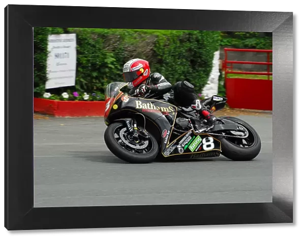 Michael Rutter (Honda) 2013 Superstock TT