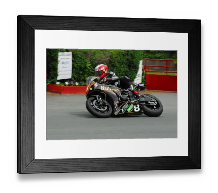 Framed Print : Michael Rutter (Honda) 2013 Superstock TT Framed Print : Michael Rutter (Honda) 2013 Superstock TT