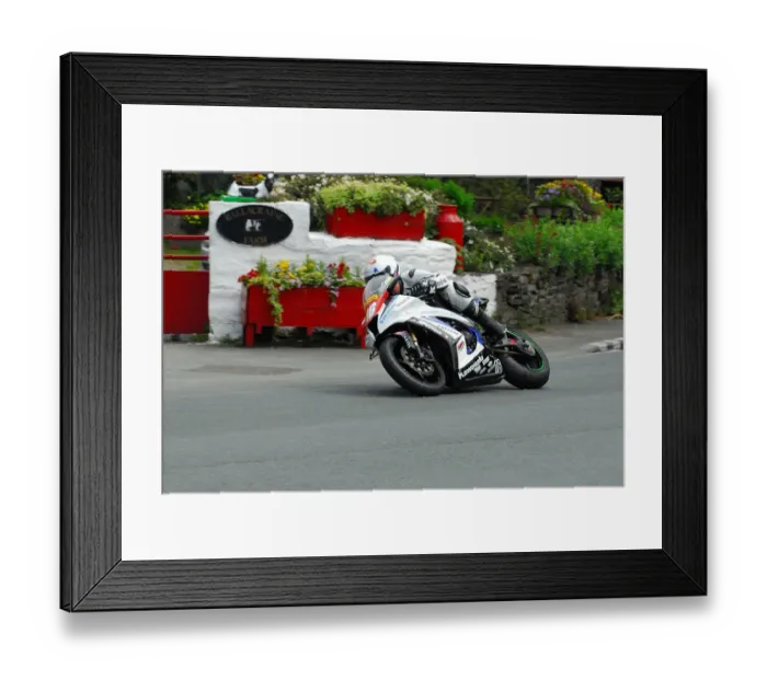 Framed Print : David Johnson (Kawasaki) 2013 Superstock TT Framed Print : David Johnson (Kawasaki) 2013 Superstock TT