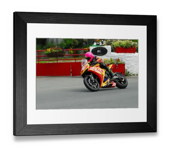 Framed Print : Davy Morgan (Honda) 2013 Superstock TT Framed Print : Davy Morgan (Honda) 2013 Superstock TT