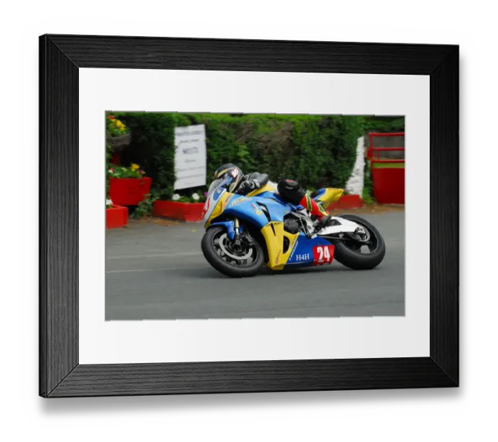 Framed Print : Dan Cooper (Honda) 2013 Superstock TT Framed Print : Dan Cooper (Honda) 2013 Superstock TT