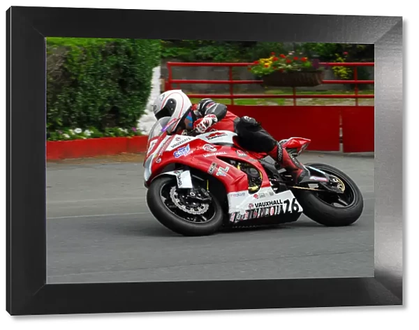 Brian McCormack (Kawasaki) 2013 Superstock TT