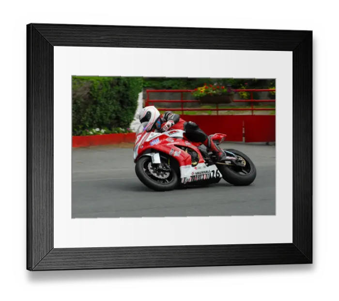 Framed Print : Brian McCormack (Kawasaki) 2013 Superstock TT Framed Print : Brian McCormack (Kawasaki) 2013 Superstock TT
