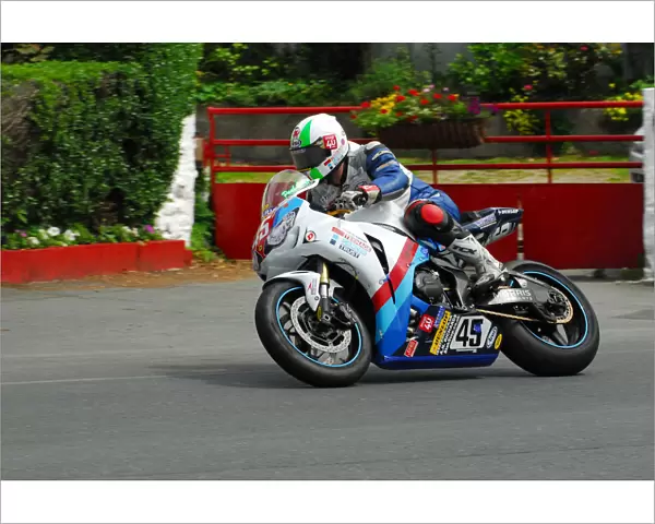 Paul Owen (Honda) 2013 Superstock TT
