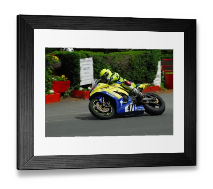 Framed Print : Grant Wagstaff (Kawasaki) 2013 Superstock TT Framed Print : Grant Wagstaff (Kawasaki) 2013 Superstock TT