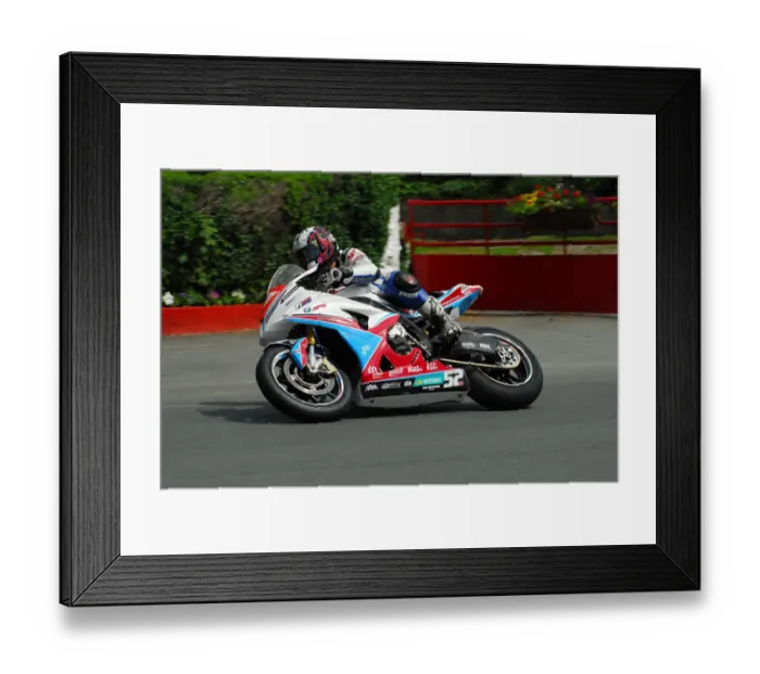 Framed Print : Herve Gantner (BMW) 2013 Superstock TT Framed Print : Herve Gantner (BMW) 2013 Superstock TT