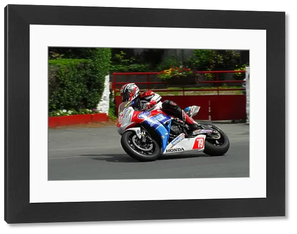 John Ingram (Honda) 2013 Superstock TT