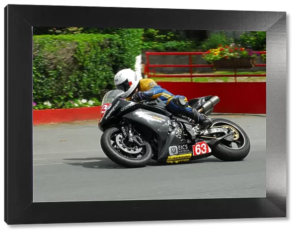 Alan Connor (Yamaha) 2013 Superstock TT