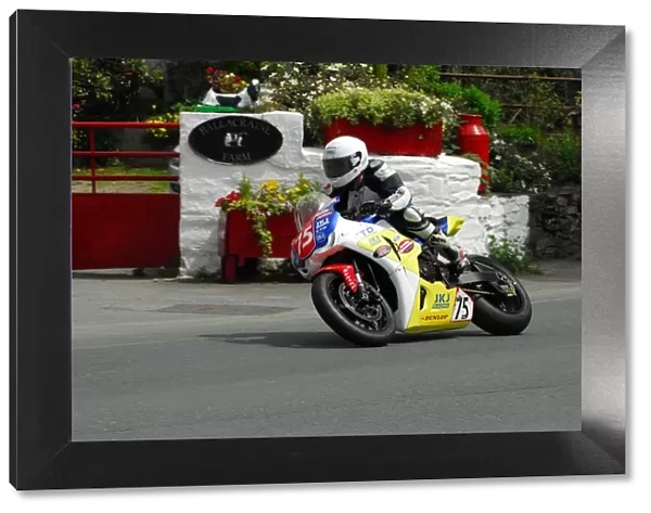 James Mccullagh (Honda) 2013 Superstock TT