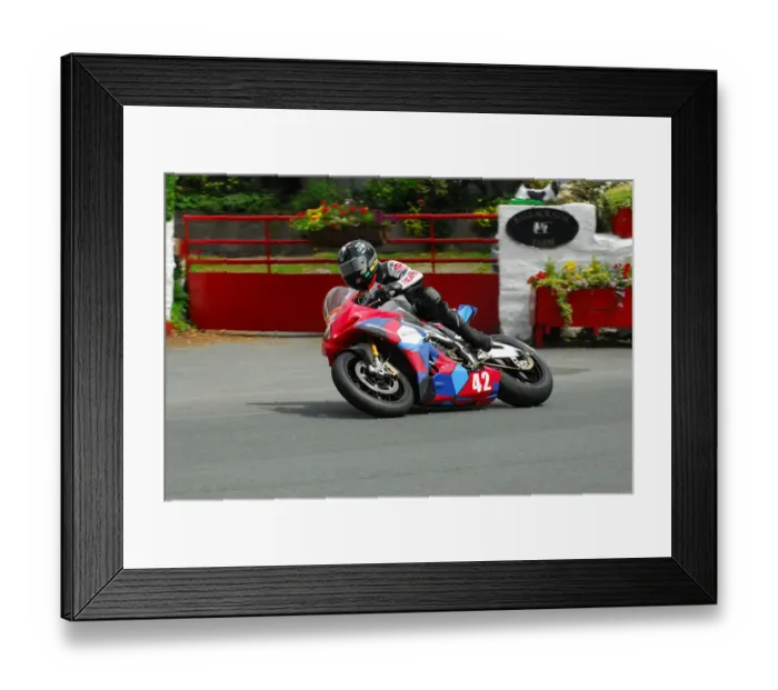 Framed Print : Mark Miller (Aprilia) 2013 Superstock TT Framed Print : Mark Miller (Aprilia) 2013 Superstock TT