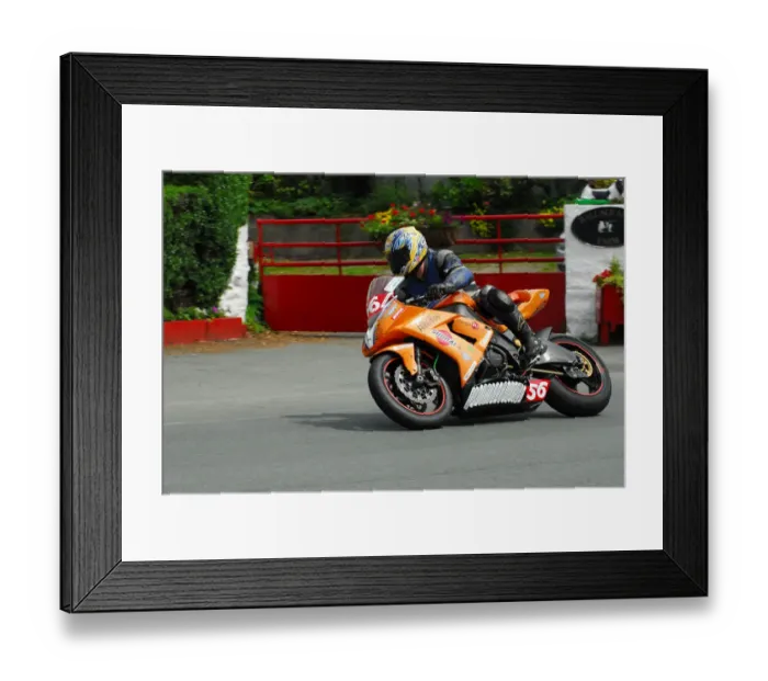 Framed Print : Eric Wilson (Kawasaki) 2013 Superstock TT Framed Print : Eric Wilson (Kawasaki) 2013 Superstock TT
