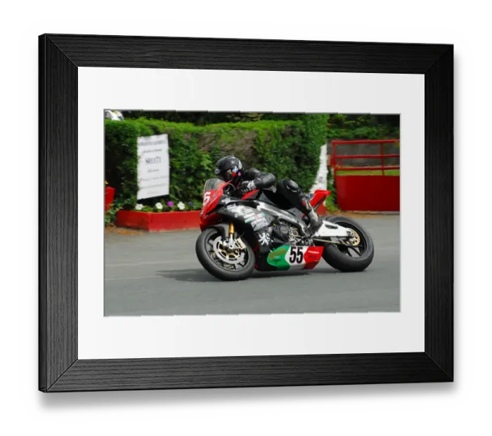 Framed Print : George Spence (Aprilia) 2013 Superstock TT Framed Print : George Spence (Aprilia) 2013 Superstock TT