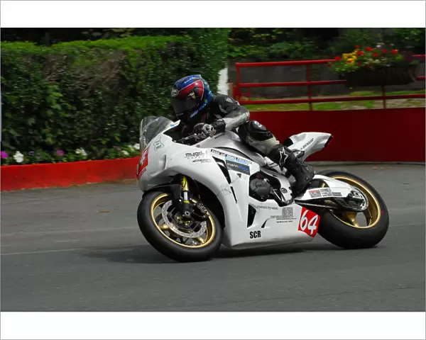 Dave Madsen-Mygdal (Honda) 2013 Superstock TT