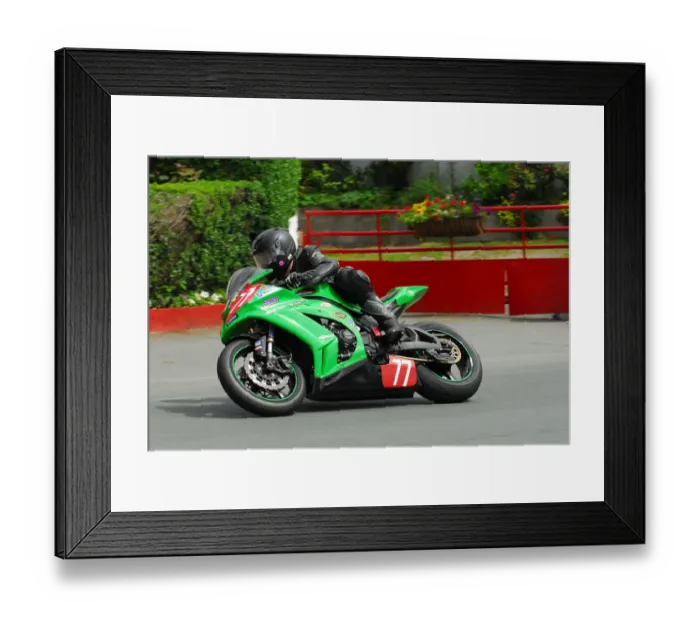 Framed Print : Neal Champion (Kawasaki) 2013 Superstock TT Framed Print : Neal Champion (Kawasaki) 2013 Superstock TT
