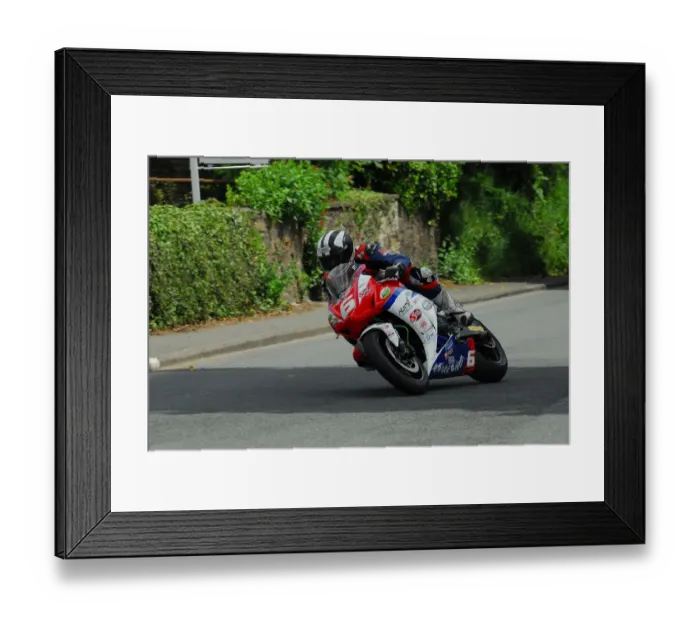 Framed Print : Michael Dunlop (Honda) 2013 Superstock TT Framed Print : Michael Dunlop (Honda) 2013 Superstock TT