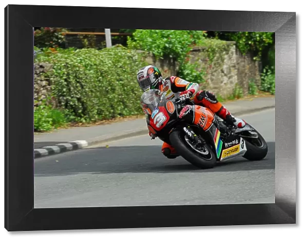 John McGuinness (Honda) 2013 Superstock TT