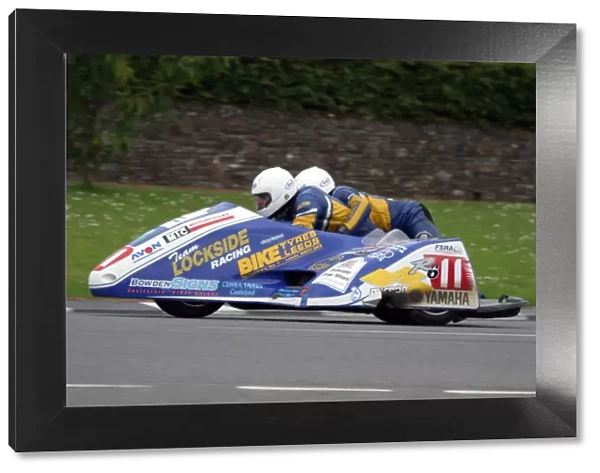 Steve Norbury & Andrew Smith (Shelbourne Yamaha) 2003 Sidecar TT