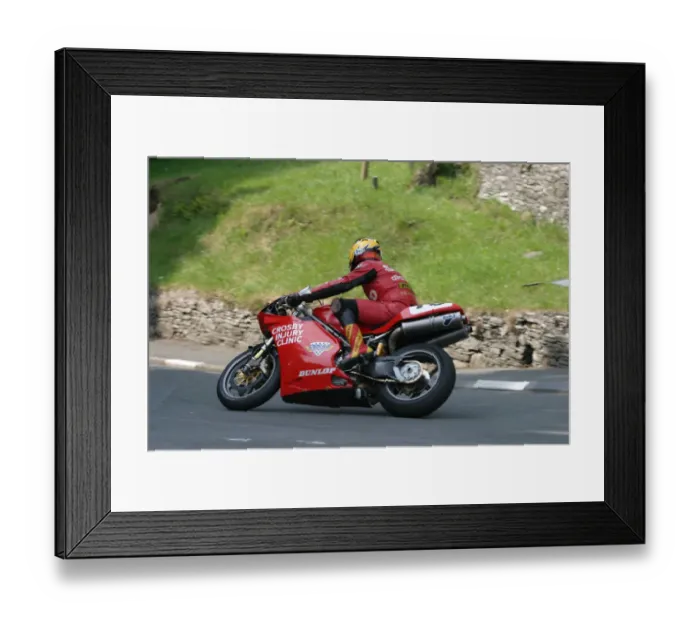Framed Print : John Barton (Ducati) 2003 Formula 1 TT Framed Print : John Barton (Ducati) 2003 Formula 1 TT