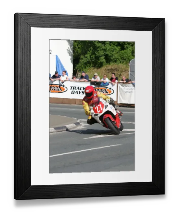 Framed Print : Mirko Kalsek (Suzuki) 2003 Production 1000 TT Framed Print : Mirko Kalsek (Suzuki) 2003 Production 1000 TT