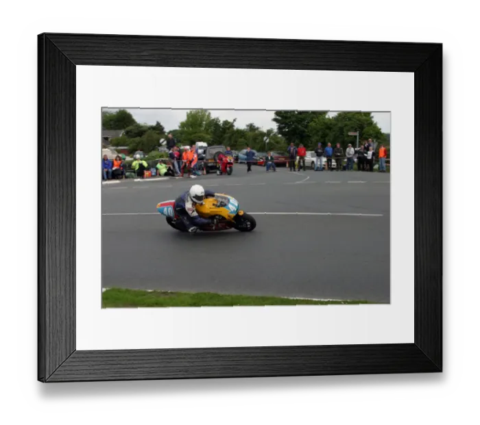 Framed Print : Shaun Brown (Honda) 2003 Junior TT Framed Print : Shaun Brown (Honda) 2003 Junior TT