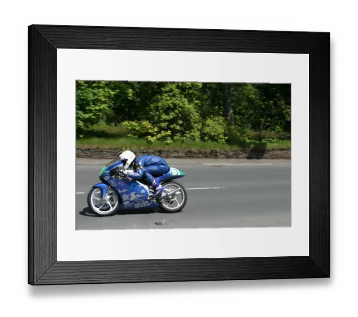 Framed Print : Michael Wilcox (Honda) 2003 Ultra Lightweight 125 TT Framed Print : Michael Wilcox (Honda) 2003 Ultra Lightweight 125 TT