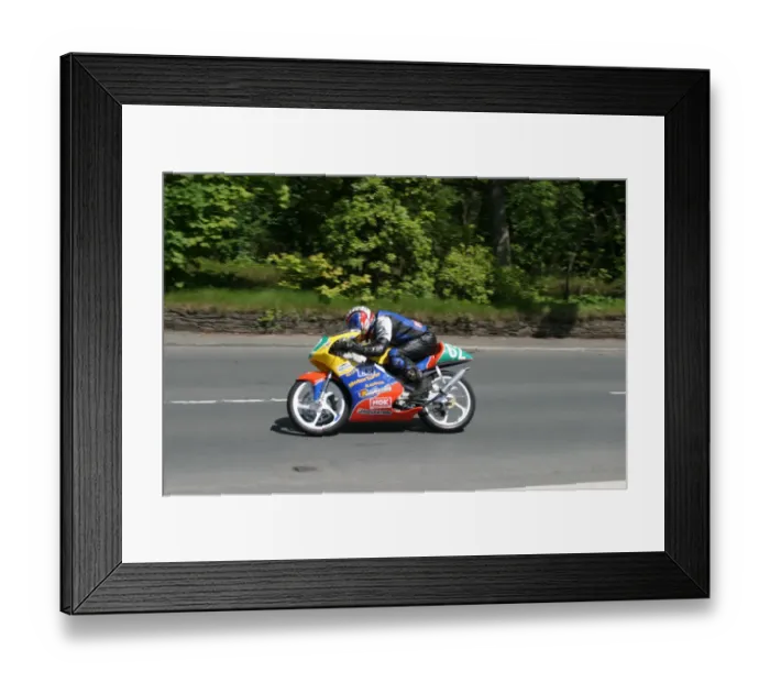 Framed Print : Chris Palmer (Honda) 2003 Ultra Lightweight 125 TT Framed Print : Chris Palmer (Honda) 2003 Ultra Lightweight 125 TT