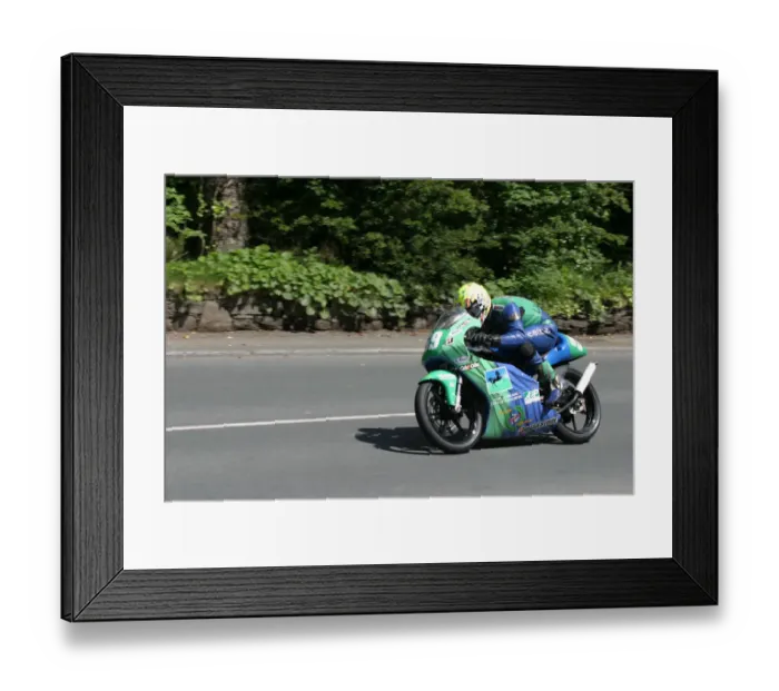 Framed Print : Ian Lougher (Honda) 2003 Lightweight 400 TT Framed Print : Ian Lougher (Honda) 2003 Lightweight 400 TT