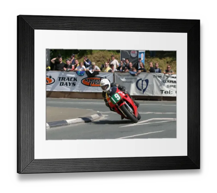 Framed Print : Derek Whalley (Kawasaki) 2003 Lightweight TT Framed Print : Derek Whalley (Kawasaki) 2003 Lightweight TT