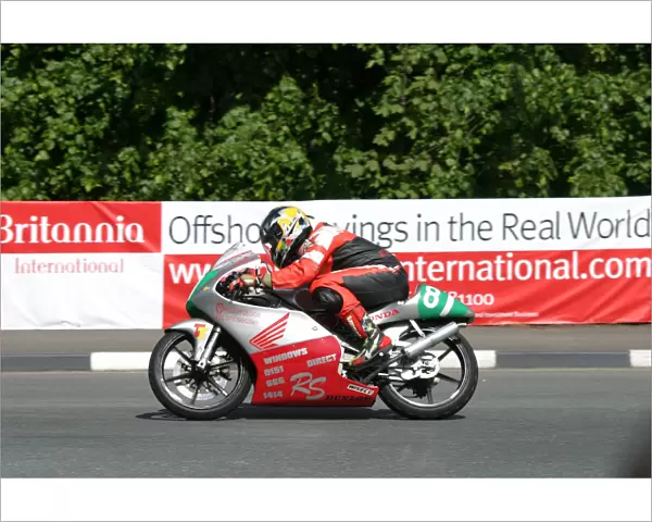 Reg Lennon (Honda) 2003 Ultrs Lightweight TT