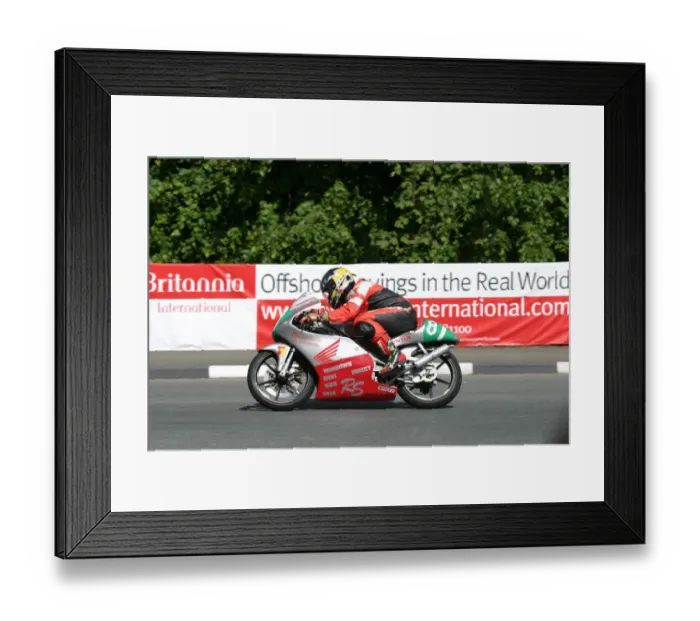 Framed Print : Reg Lennon (Honda) 2003 Ultrs Lightweight TT Framed Print : Reg Lennon (Honda) 2003 Ultrs Lightweight TT