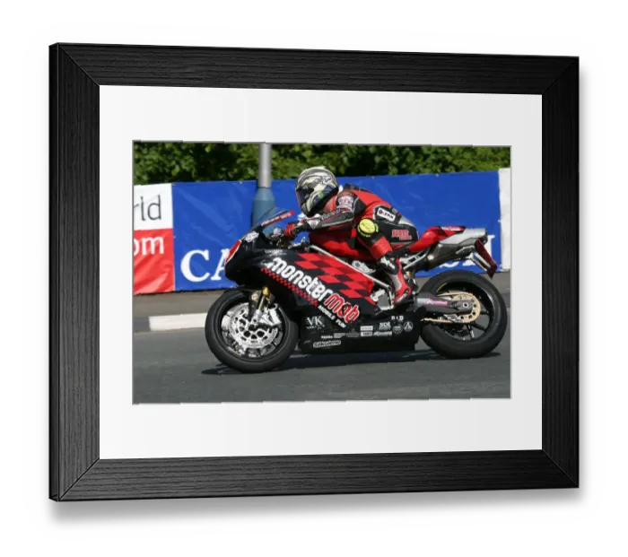 Framed Print : John McGuinness (Ducati) 2003 Production 1000 TT Framed Print : John McGuinness (Ducati) 2003 Production 1000 TT