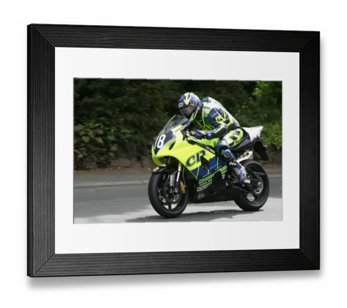 Framed Print : Jonathan Ralph (Suzuki) 2004 Production 600 TT Framed Print : Jonathan Ralph (Suzuki) 2004 Production 600 TT