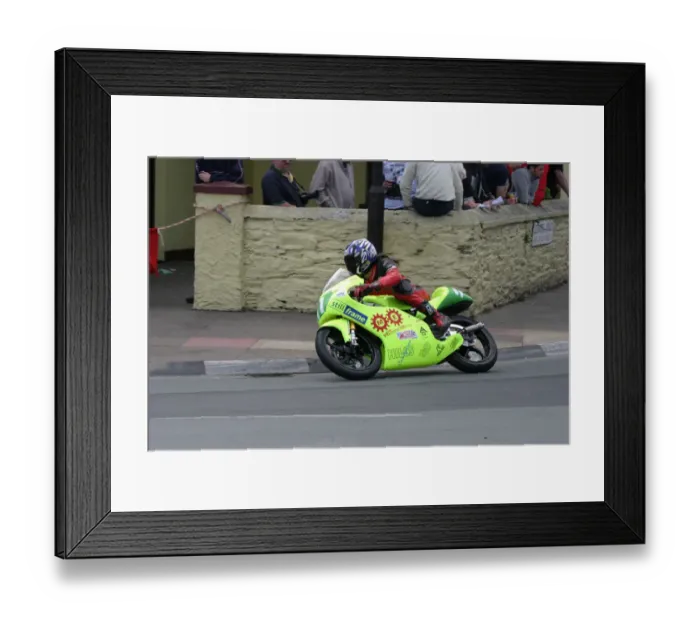Framed Print : Jon Vincent (Honda) 2004 Ultra Lightweight 125 TT Framed Print : Jon Vincent (Honda) 2004 Ultra Lightweight 125 TT
