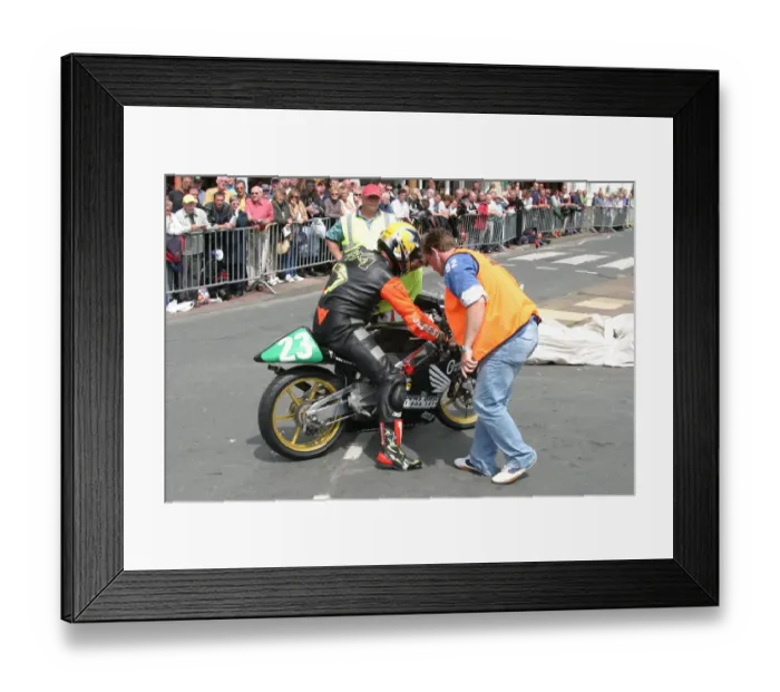 Framed Print : Reg Lennon (Honda) 2004 Ultra Lightweight 125 TT Framed Print : Reg Lennon (Honda) 2004 Ultra Lightweight 125 TT
