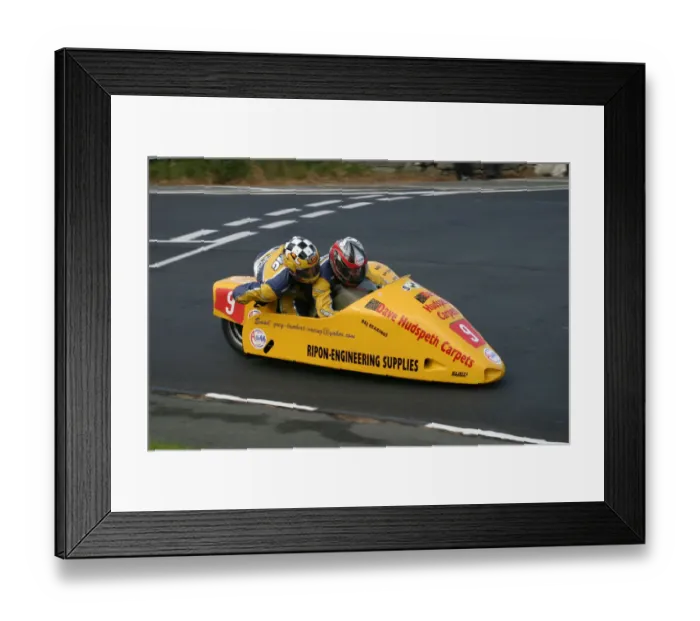 Framed Print : Greg Lambert & Rick Long (Honda) 2005 Sidecar TT Framed Print : Greg Lambert & Rick Long (Honda) 2005 Sidecar TT