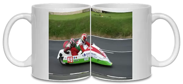 Keith Walters & Gary Masterman (Ireson) 2005 Sidecar TT