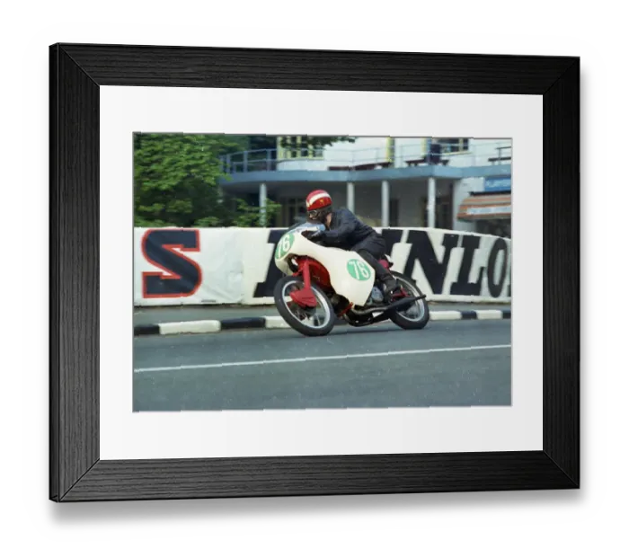 Framed Print : Bert Haddock (Ariel) 1965 Lightweight TT Framed Print : Bert Haddock (Ariel) 1965 Lightweight TT