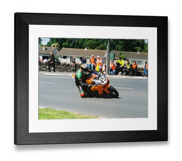 Framed Print : Dirk Kaletsch (Honda) 2004 Formula One TT Framed Print : Dirk Kaletsch (Honda) 2004 Formula One TT