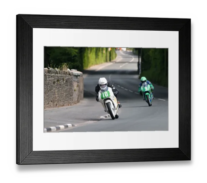Framed Print : Mark Tyrell (CT Honda) 2004 Ultra Lightweight 125 TT Framed Print : Mark Tyrell (CT Honda) 2004 Ultra Lightweight 125 TT