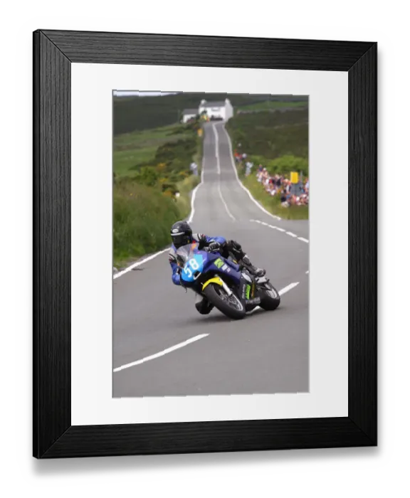 Framed Print : George Spence (Yamaha) 2014 Junior 600 TT Framed Print : George Spence (Yamaha) 2014 Junior 600 TT