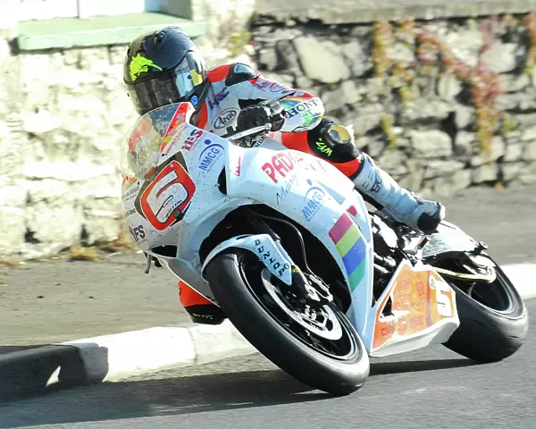 Bruce Anstey (Honda) 2012 Superstock TT